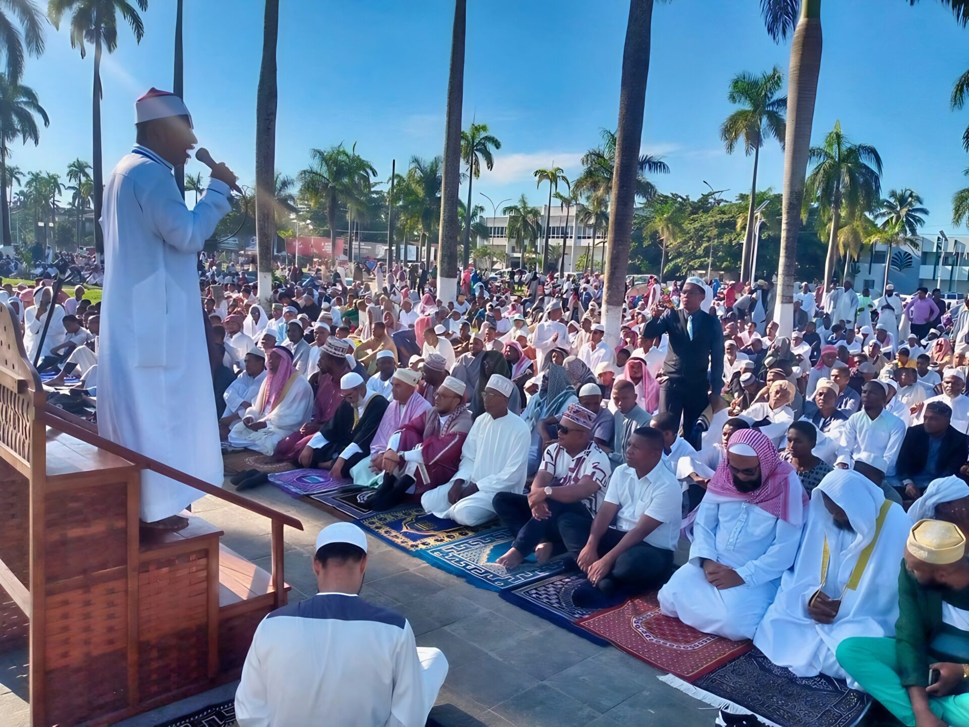 Eid in Madagascar