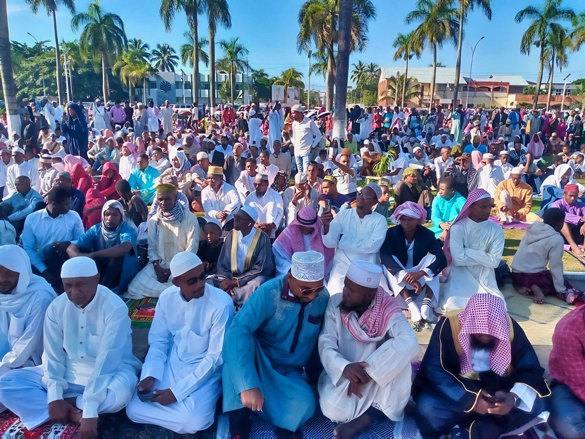 Eid in Madagascar