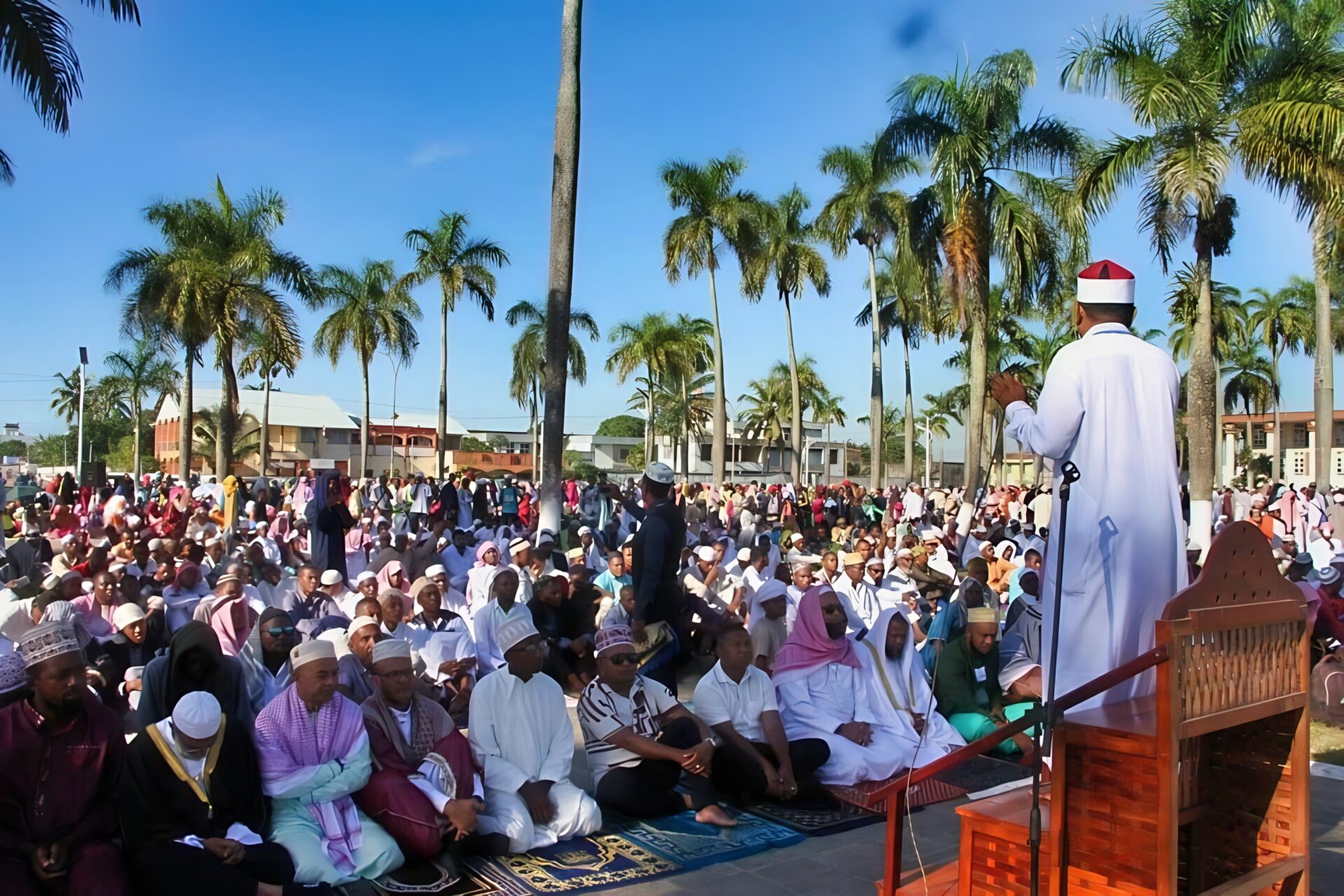 Eid in Madagascar