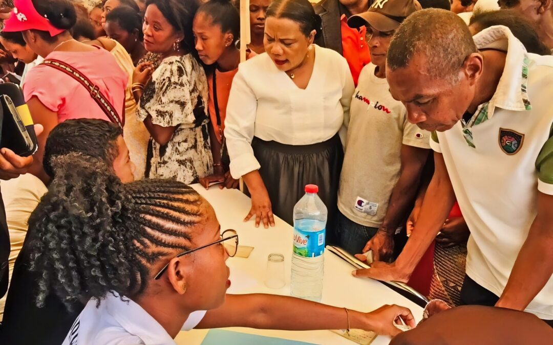 Empowering the Youth: FIJERYHAFA Event Registers 6,255 in Madagascar’s SAVA Region